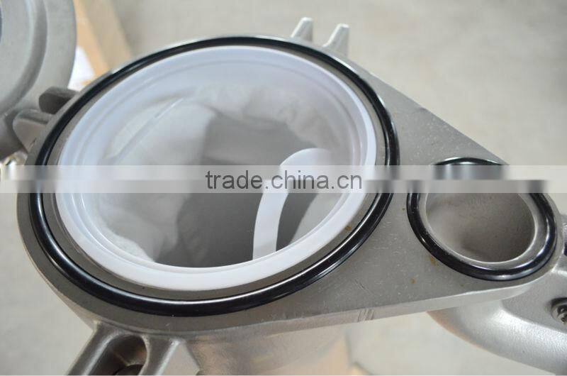 HUAHENG stainless steel water filter equipment 16bar