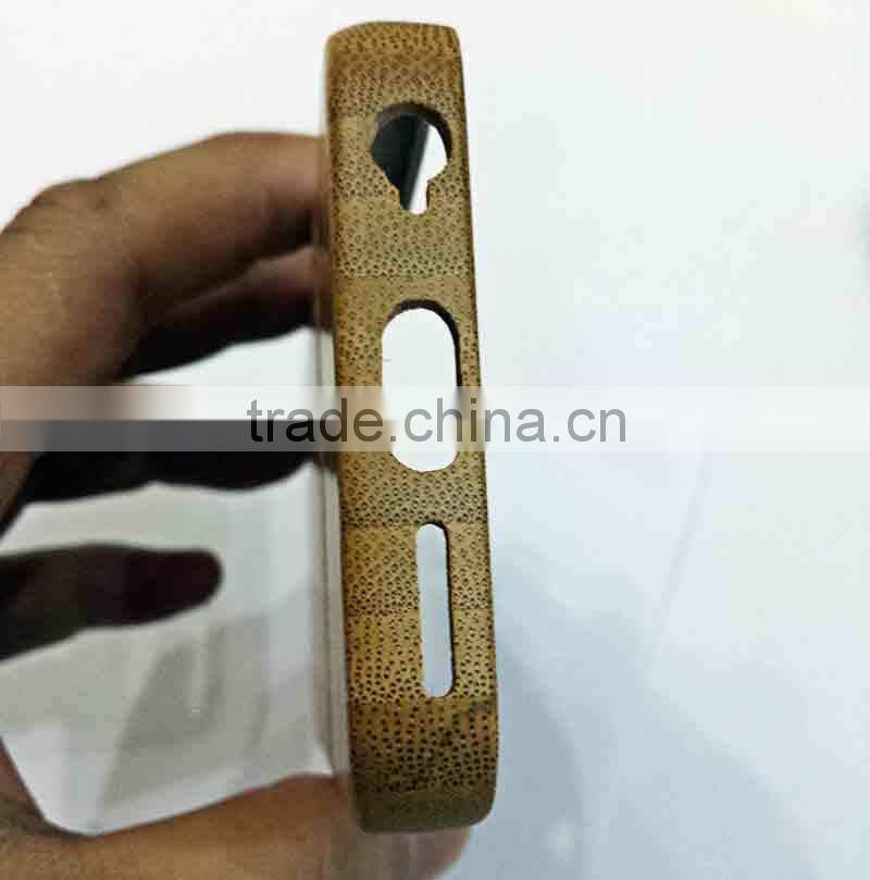 Handmade bamboo phone case for iphone 6 and iphone 6 plus