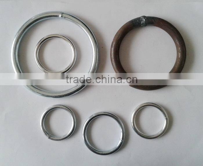 MytestO ring, welded O ring, Stainless steel Round Ring Welded
