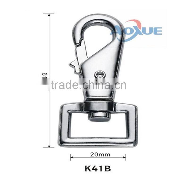 Fashion High Quality Metal Dog Collar Hardware Snap Hook