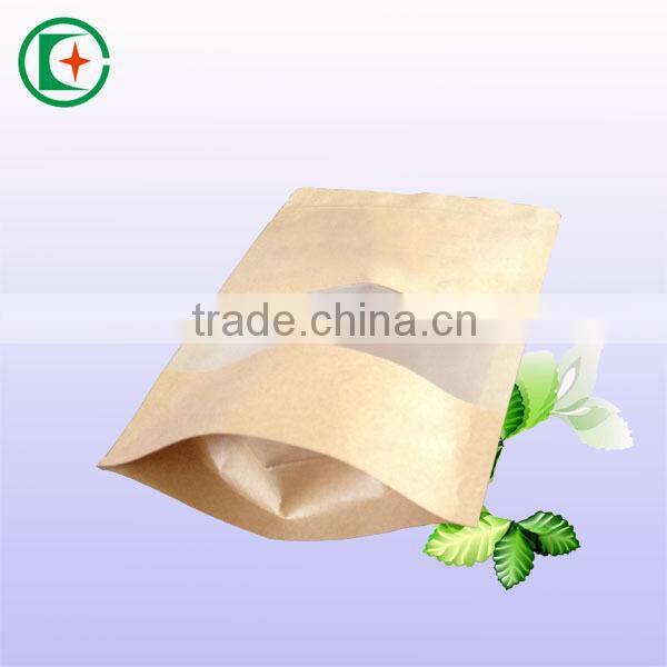 Waterproof best price round bottom stand up paper bag