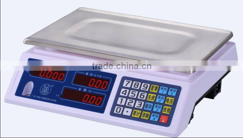 Fruit Vegetable Weighing Scale
