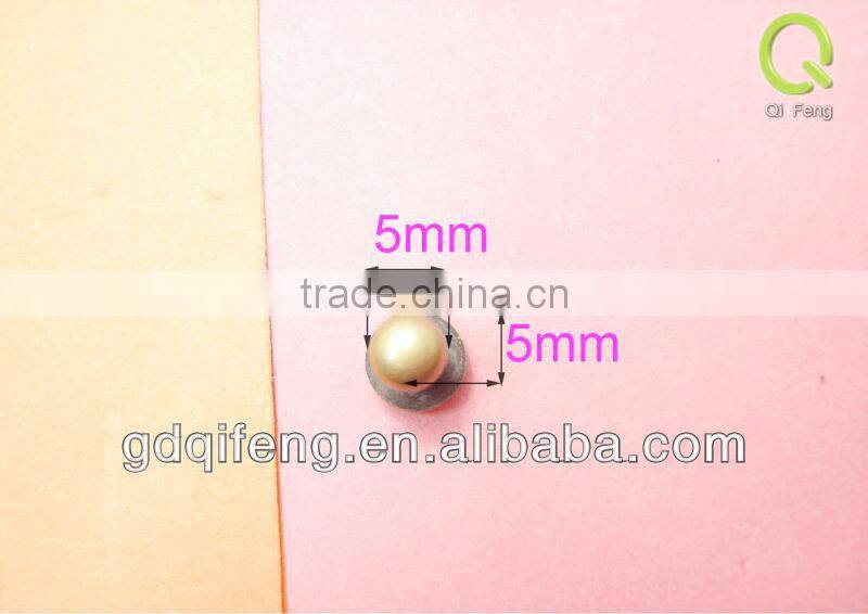 new design Decoration Handbag brass stud rivet 5mm