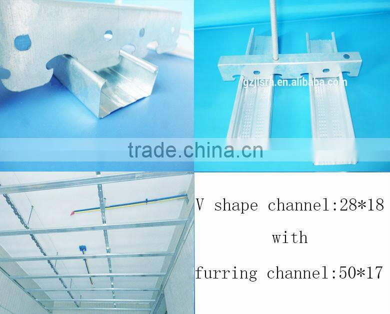 gypsum Drywall metal steel stud