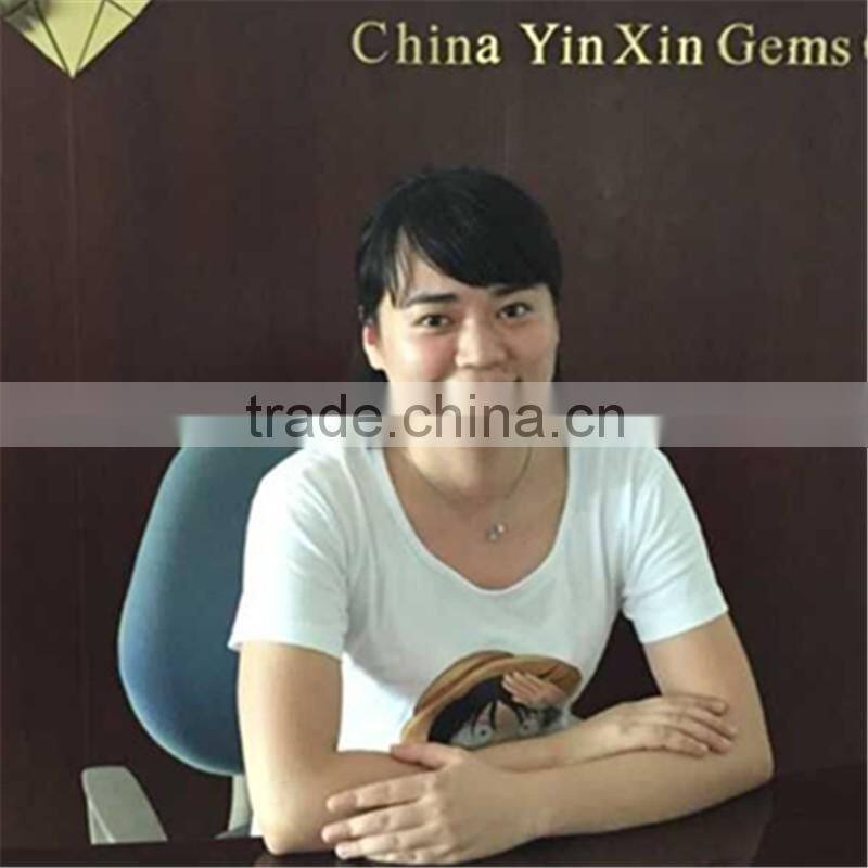 Brilliant Garnet Cubic Zirconia Oval Shape 6X4mm Garnet CZ