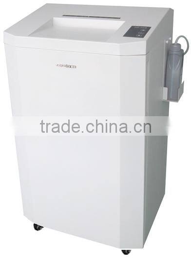 Heavy duty paper shredder