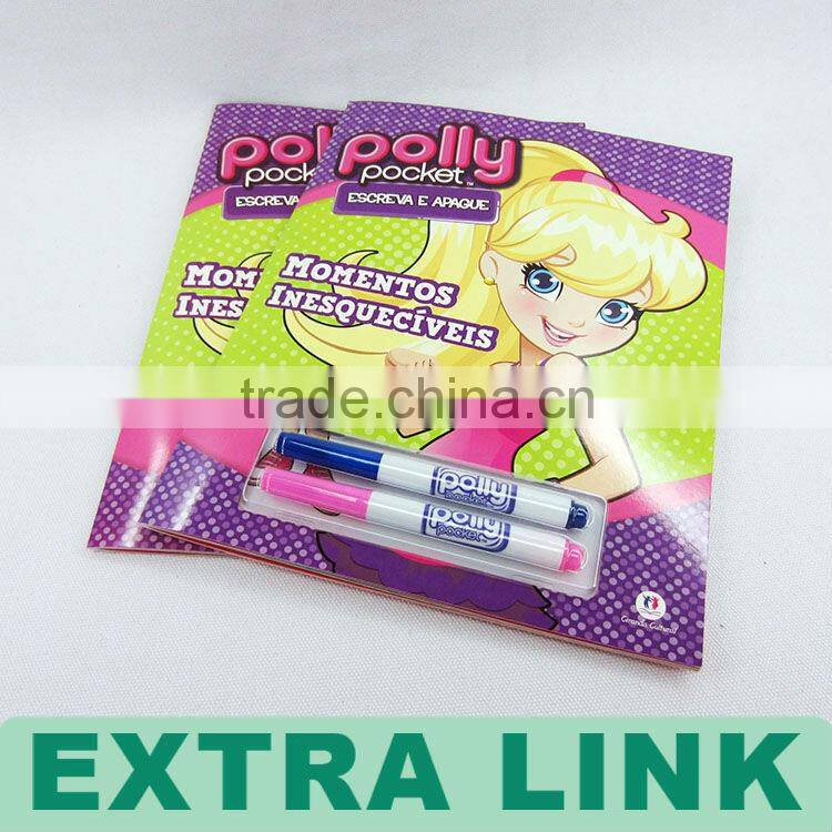 Arabic language Experienced CHina factory printed child use CMYK printing books