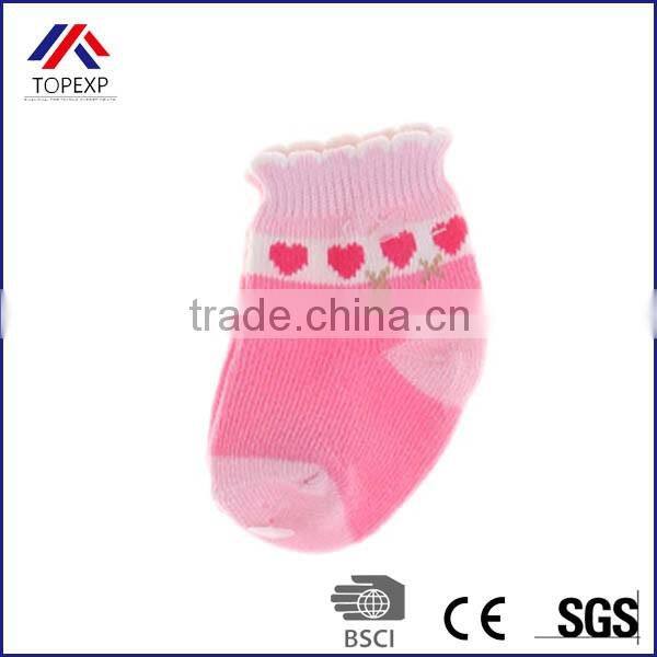 New Born Baby Socks Jacquard Socks
