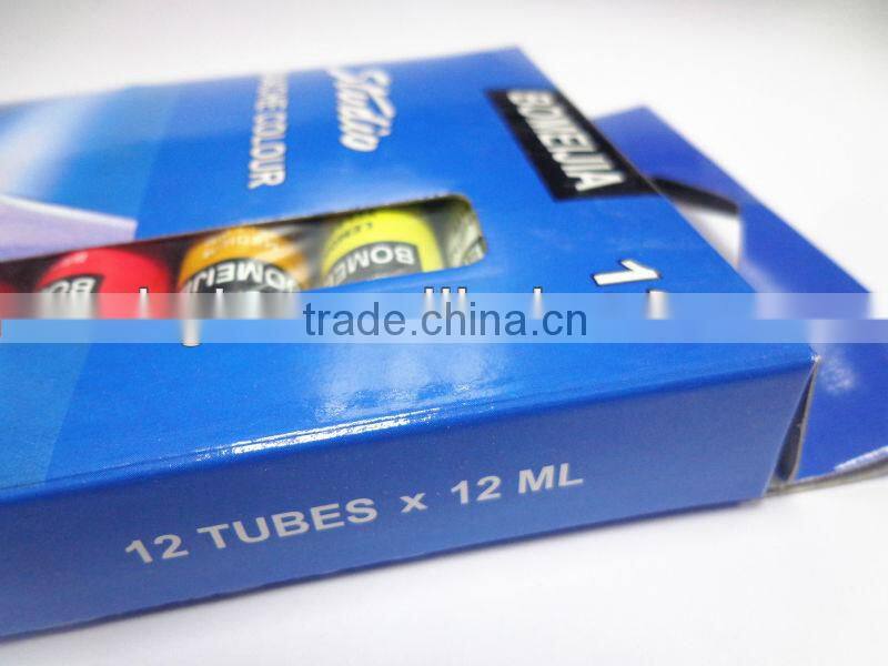 BOMEIJIA 12colors gouache colour set