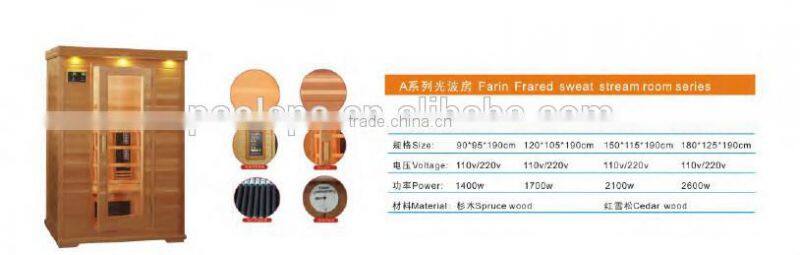 2015 infrared sauna / sauna room/wooden house