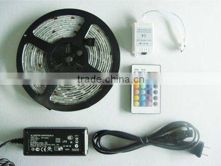 colorful waterproof 5050 smd ip65 led flexible strip light