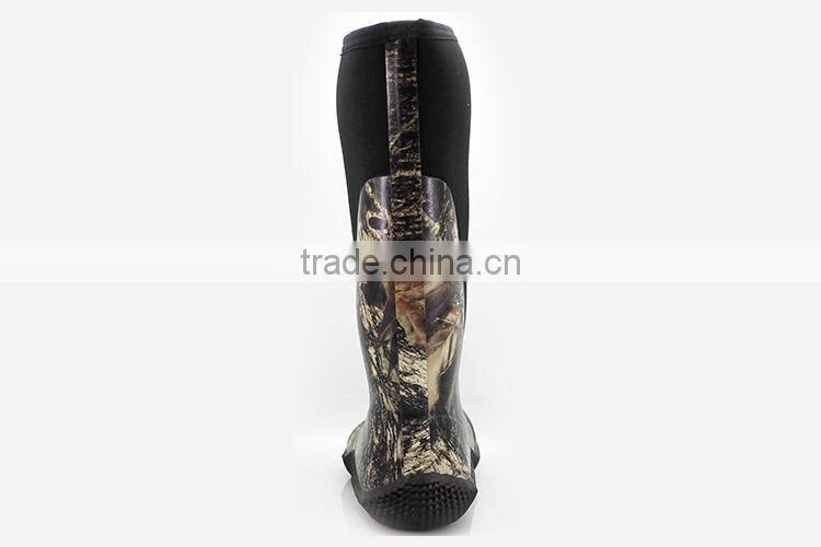 Alibaba china Customised designs Removable Waterproof safety rain boots