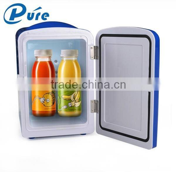 2016 Superior Quality Mini Fridge 4L Portable Compressor Car Fridge Freezer Car Mini Fridge Dual Use Cooler&Warmer Home&Car