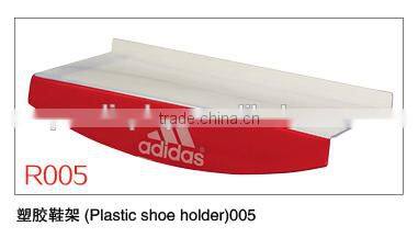 Plastic shoe rack