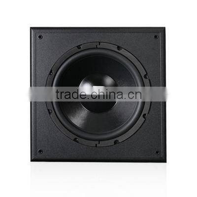 Home audio system active type and portable av speaker 250w 12 inch bass subwoofer turbo bluetooth speaker