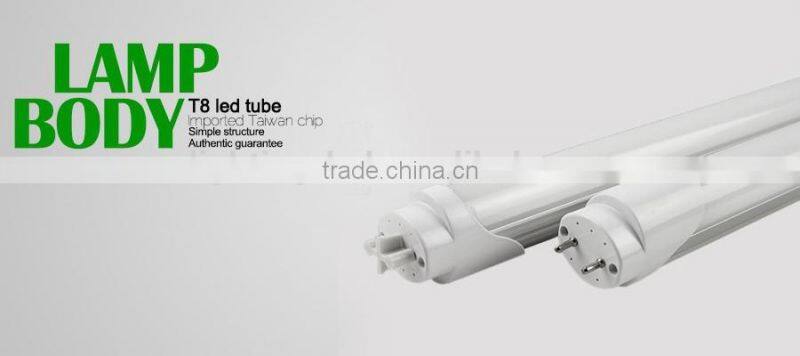Shenzhen China manufactured led factory lighting ETL SAA certified dimmable 1200mm t8 led tube 18w