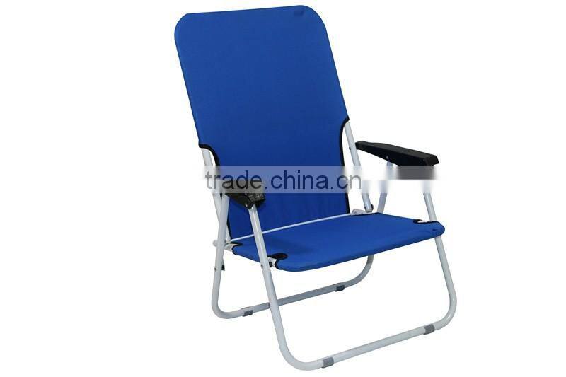 High back folding beach chair sun chair