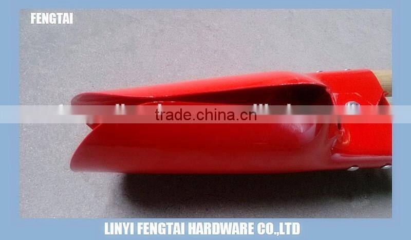 Digging Tools Wooden Handle Hand Post Hole Digger
