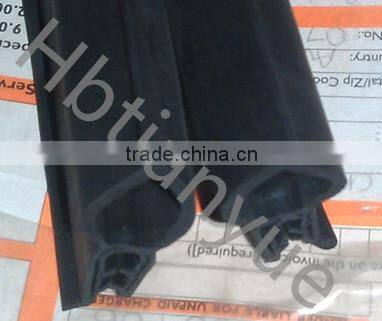 EPDM rubber wooden door and window seals with yellow tape