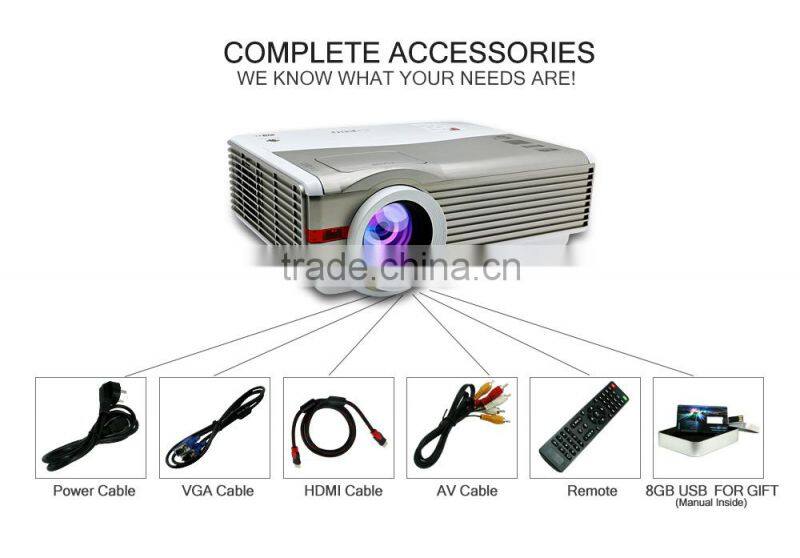 Full HD 3D Multimedia Projector 4200lumens LED Beamer