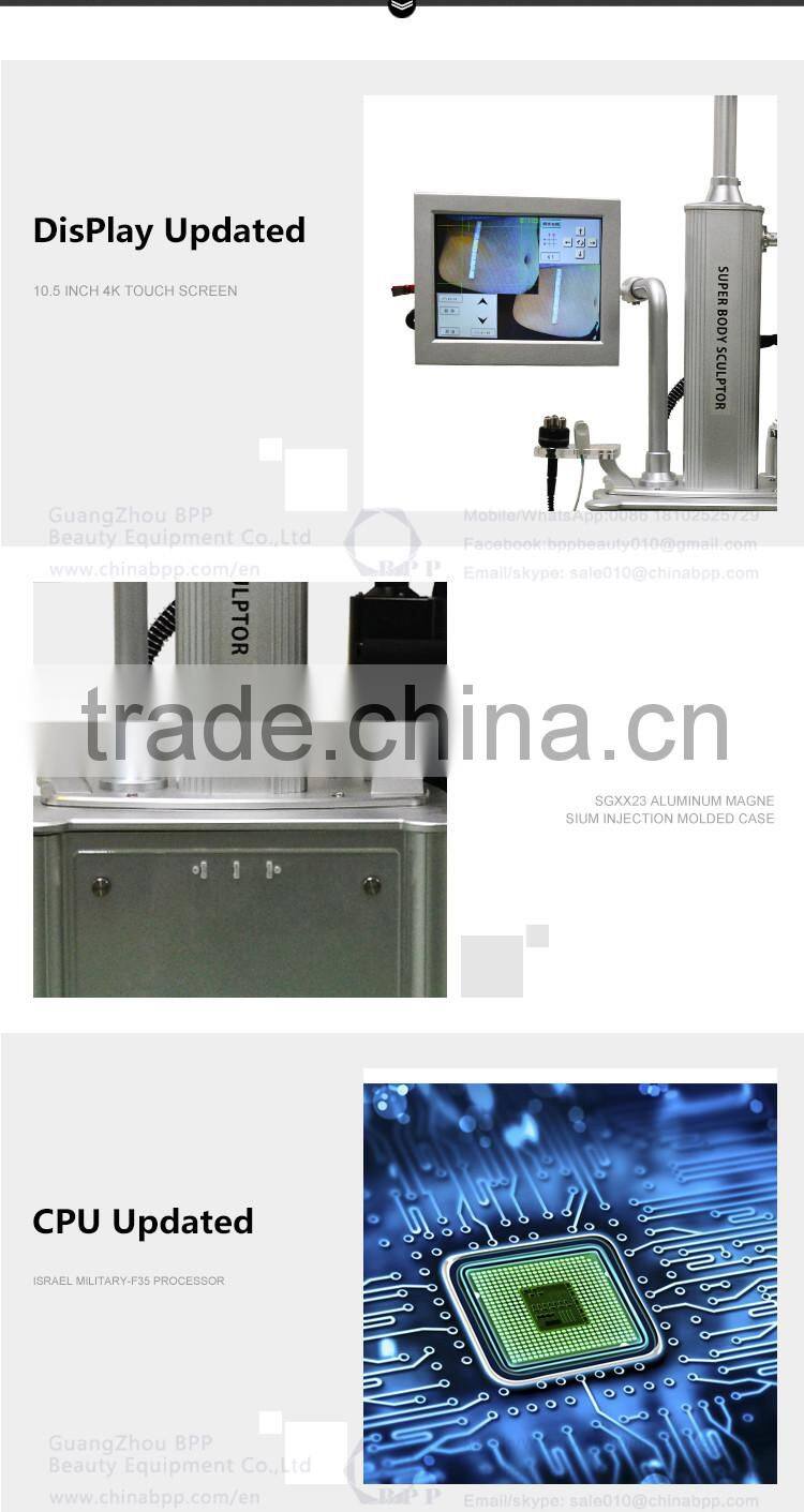 Superbody sculptor cavitation machine slimming machine