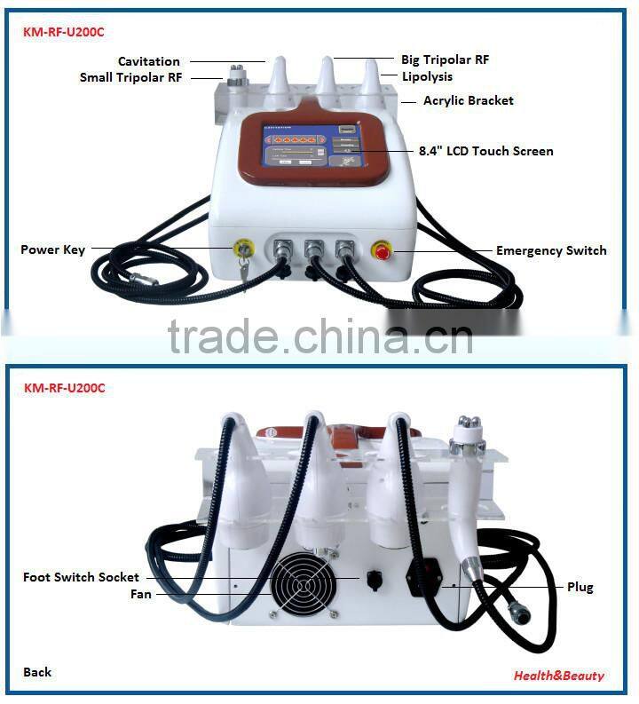 Large discount!Hot promotion! professional rf radio frequency beauty equipment for skin beauty and body slimming