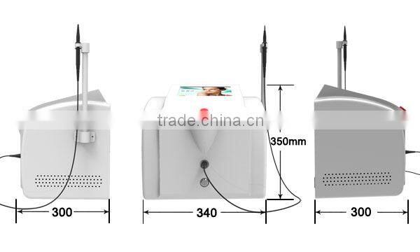 Lastest obvious effective! Professional 30Mhz ipl spider veins removal / laser blood vessels removal machine