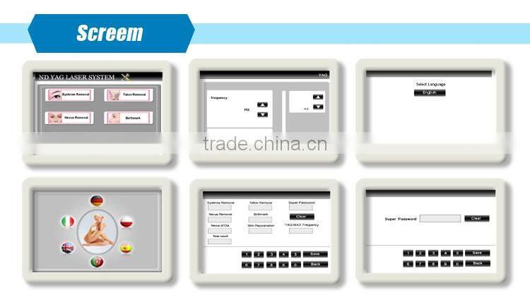 2016 Most cost-effective tattoo removal nd yag laser price withCE /TUV