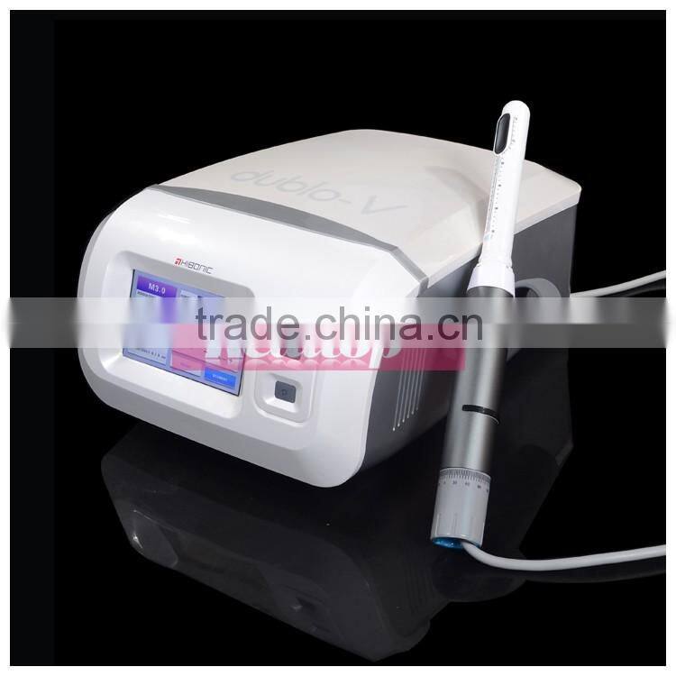 2016 Newest popular professional effectiveness painless no bleeding hifu vaginal tightening machine