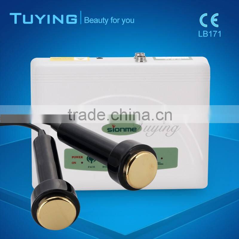 beauty equipments machine titanium ultrasonic machine for skin care