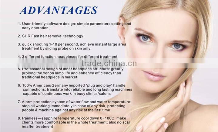 IPL Tattoo Removal Elight RF Machine Multifunction Machine