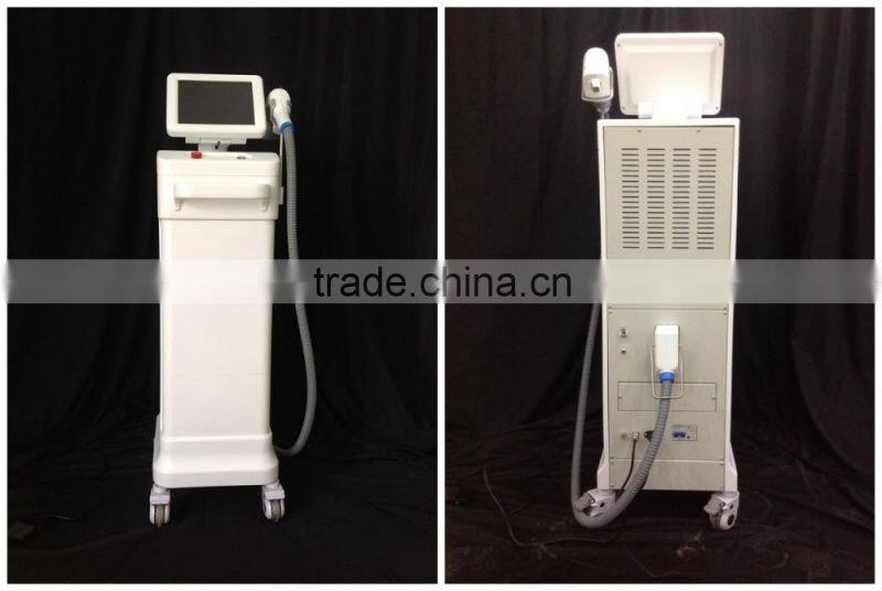 Most popular diode laser hair removal/ laser diode 808nm hair removal