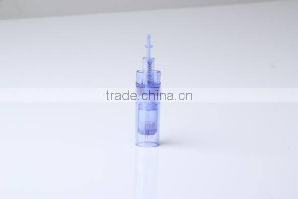 12 needles stainless needle cartridge micro needling electrical stamp scooter pen (Dr. Pen)