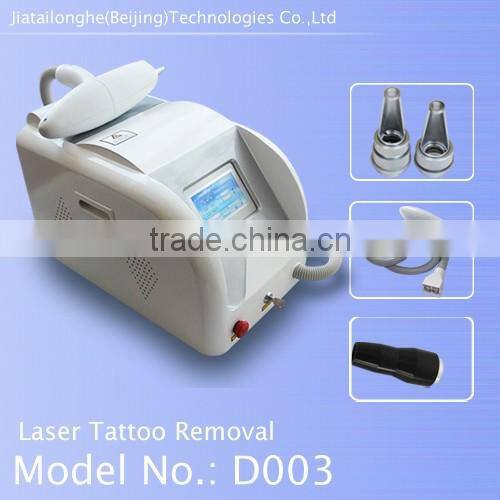 High power q switch nd:yag laser tattoo removal machine