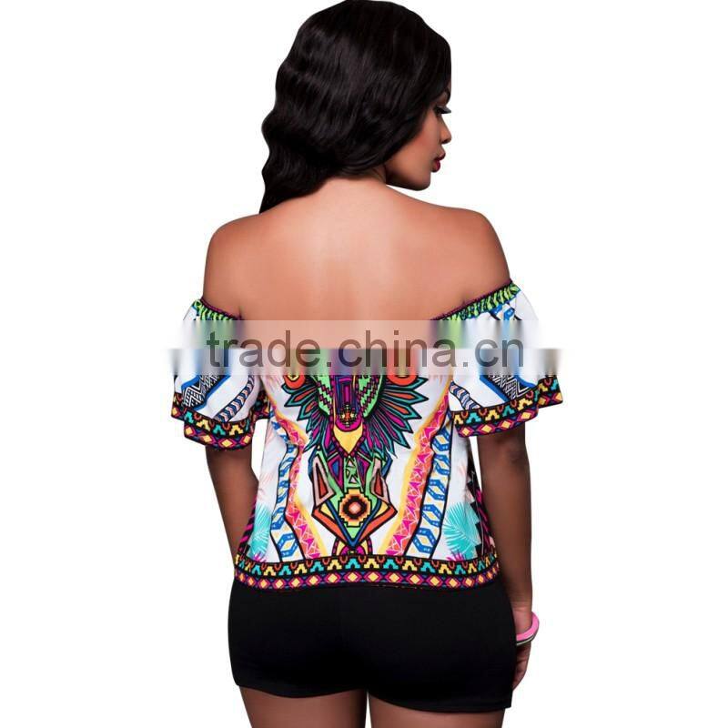 Bonvatt 2017 Hot Sale Custom Printing Women T-shirt