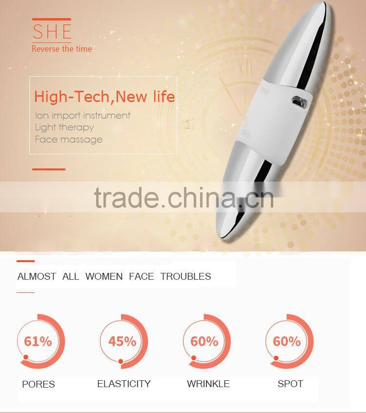 Facial massage facial brush high technology fast clean