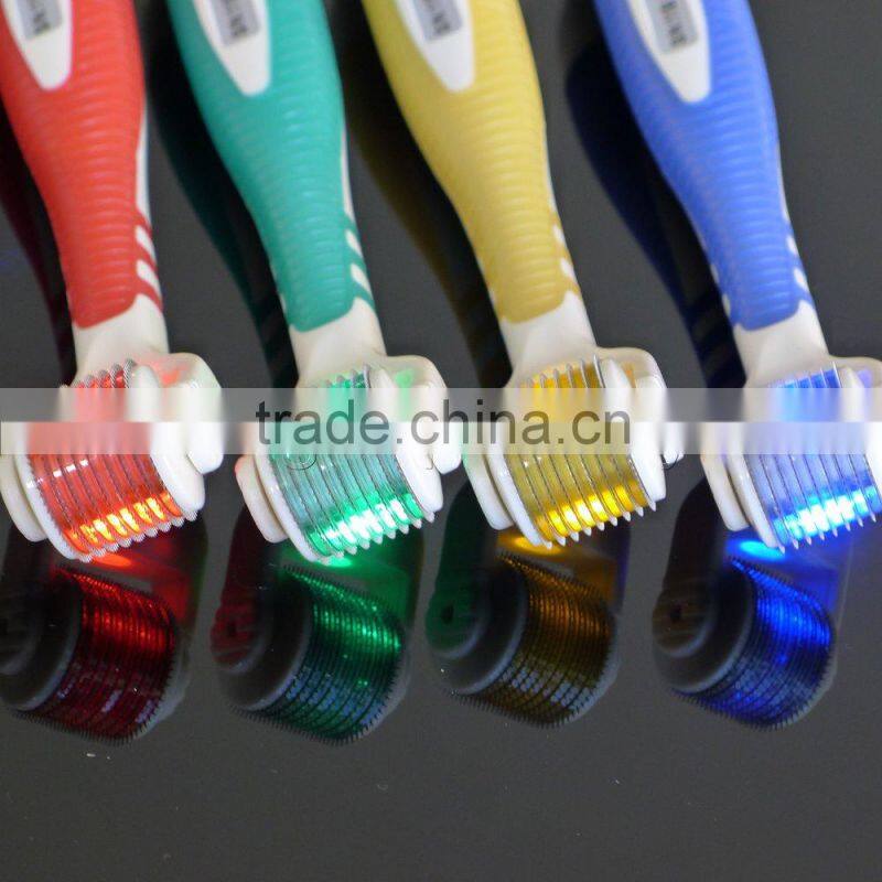 LED Derma Roller CE Approved Home Use Electric Photon Derma Roller