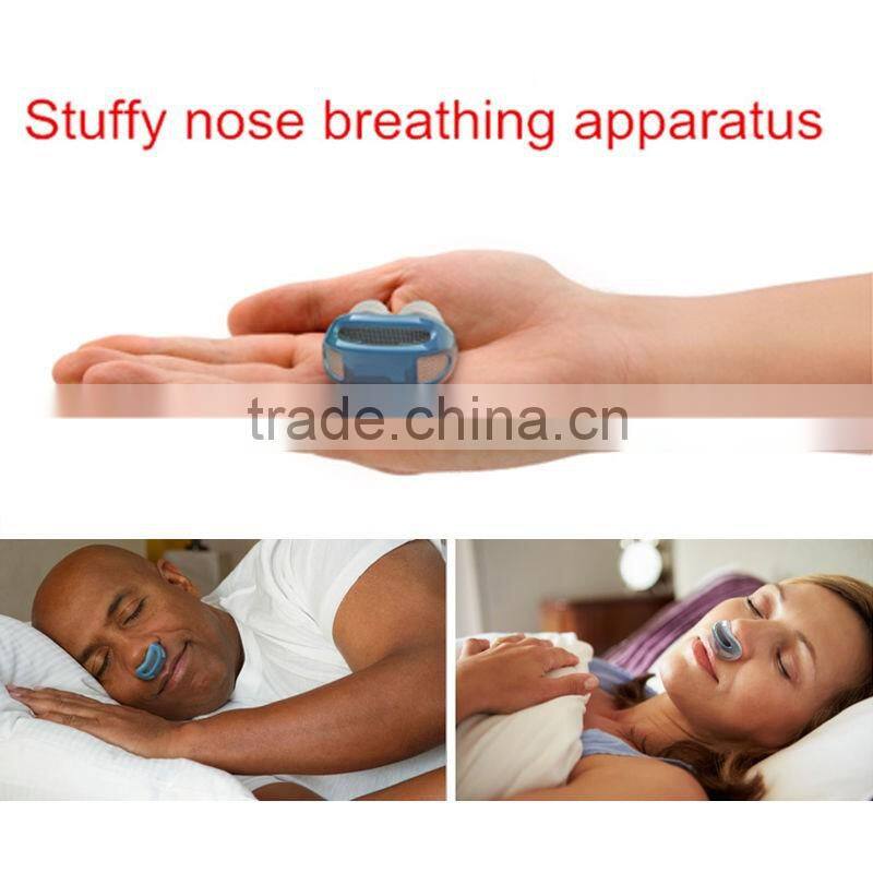 CHEAPEST ! Anti Snoring Breathe Easy Sleep Aid Nasal Dilators Device No Strips Nose Clip Stop Grinding Relieve Snoring