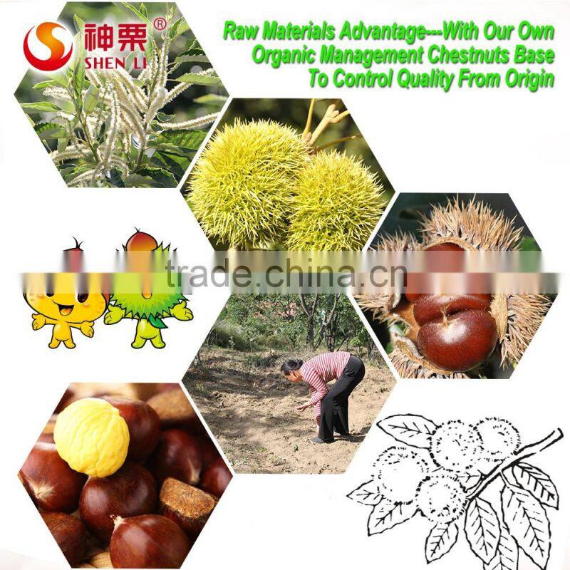 2016 Hot Sale Sweet Fresh Chestnut in Shell for Wholesale