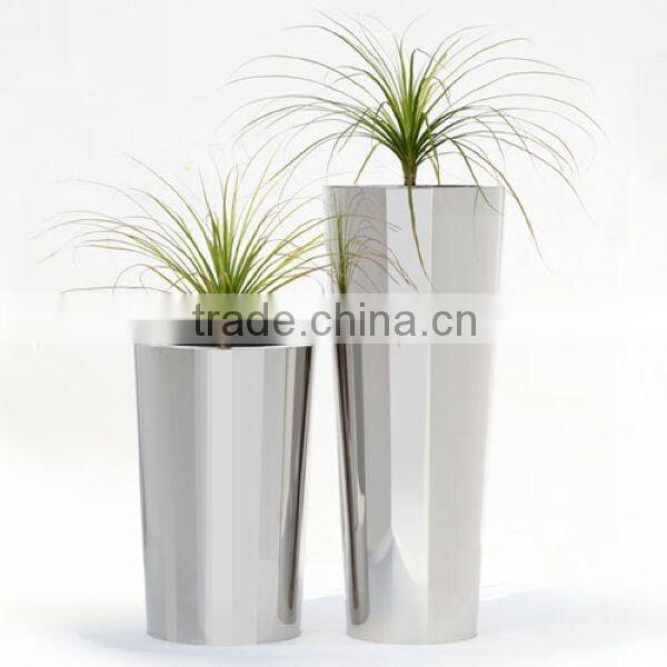 bonsai plants container stainless steel flower container and flowers pots