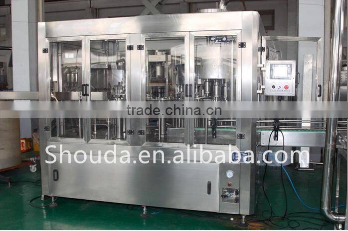 Discount Price SD-XGF18-18-6 wine bottle washing filling capping machine