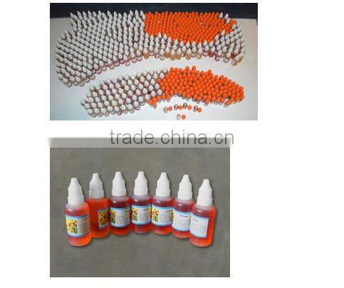 E liquid filling and capping production line