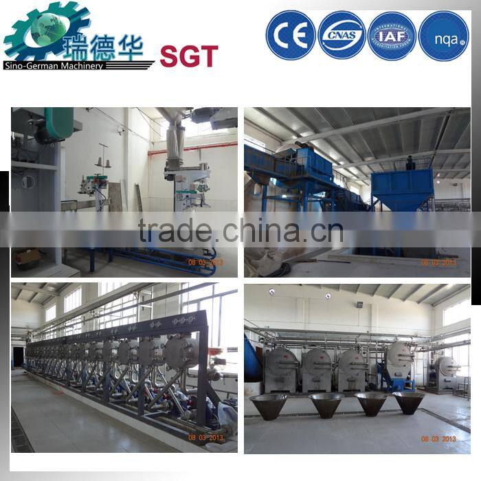 best price potato starch grinding machine