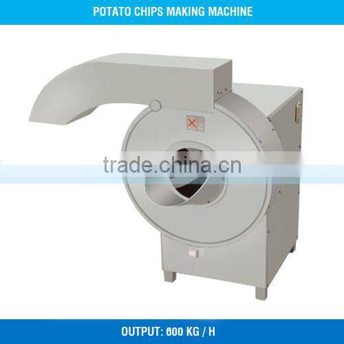 Potato Chips Making Machine, Multi-Function Potato Chips Making Machine - TT-VC600(TT-F150)