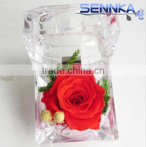 Wholesale real natural preserved roses artware big rose flowers