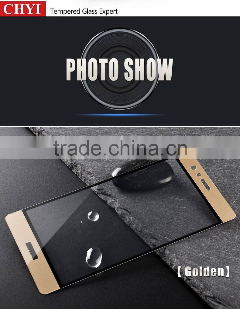 HOT 0.2MM 3D Curved Full Cover Tempered Glass Screen Protector for HUAWEI P9 Anti-explosion Glass LCD Protector