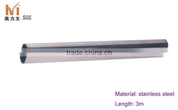 Wardrobe Accessories Stainless Steel Wardrobe Rail Tube