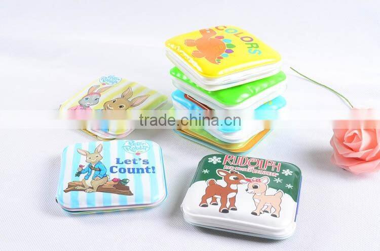 Factory OEM educational child waterproof book