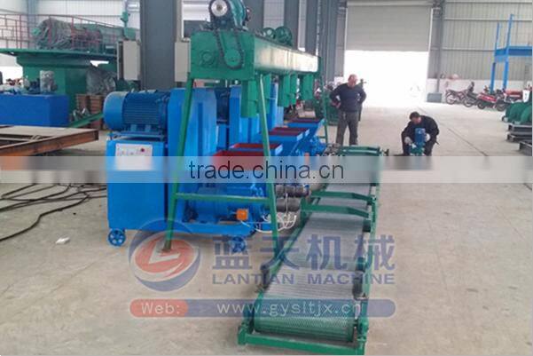 Easy Operate Wood Sawdust Briquette Extruder Machine