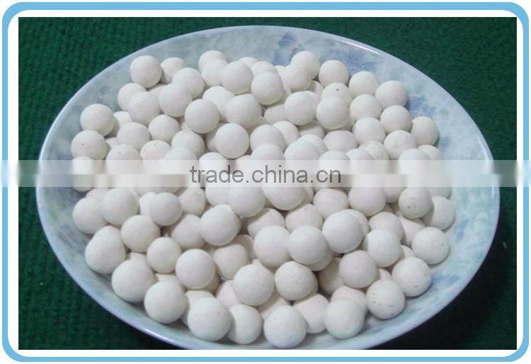 Applicable to metal processing alumina grinding ball /high alumina ball for sale